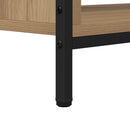 TV-skab Artisan Egetræ 100 x 40 x 45 cm Konstrueret træ
