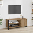 TV-skab Artisan Egetræ 100 x 40 x 45 cm Konstrueret træ