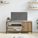 TV-skab Artisan Egetræ 100 x 40 x 45 cm Konstrueret træ