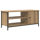 TV-skab Artisan Egetræ 100 x 40 x 45 cm Konstrueret træ