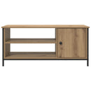 TV-skab Artisan Egetræ 100 x 40 x 45 cm Konstrueret træ