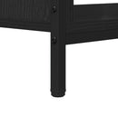 TV-skab Sort eg 100 x 40 x 45 cm Konstrueret træ