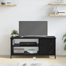 TV-skab Sort eg 100 x 40 x 45 cm Konstrueret træ