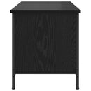 TV-skab Sort eg 100 x 40 x 45 cm Konstrueret træ