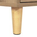 TV-skab Artisan Egetræ 150 x 30 x 45 cm Konstrueret træ