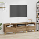 TV-skab 150 x 30 x 45 cm Artisan Egetræ Konstrueret træ