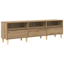 TV-skab Artisan Egetræ 150 x 30 x 45 cm Konstrueret træ