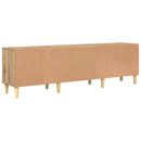 TV-skab Artisan Egetræ 150 x 30 x 45 cm Konstrueret træ