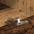 TV-skab Gammelt træ 150 x 30 x 45 cm Ingeniørt træ og jern