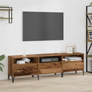 TV-skab Gammelt træ 150 x 30 x 45 cm Ingeniørt træ og jern