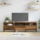 TV-skab Gammelt træ 150 x 30 x 45 cm Ingeniørt træ og jern