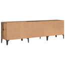 TV-skab Gammelt træ 150 x 30 x 45 cm Ingeniørt træ og jern
