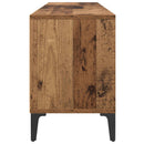 TV-skab Gammelt træ 150 x 30 x 45 cm Ingeniørt træ og jern