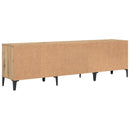 TV-skab Artisan Egetræ 150 x 30 x 45 cm Ingeniørt træ og jern