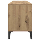 TV-skab Artisan Egetræ 150 x 30 x 45 cm Ingeniørt træ og jern