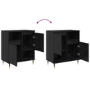 Sideboard Sort eg 60 x 35 x 70 cm