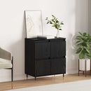 Sideboard Sort eg 60 x 35 x 70 cm