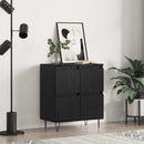 Sideboard Sort eg 60 x 35 x 70 cm