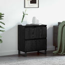 Sideboard Sort eg 60 x 35 x 70 cm