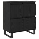 Sideboard Sort eg 60 x 35 x 70 cm
