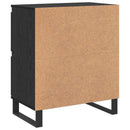 Sideboard Sort eg 60 x 35 x 70 cm