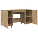 Bord artisan eg Konstrueret træ 140 x 50 x 75 cm