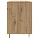 Bord artisan eg Konstrueret træ 140 x 50 x 75 cm