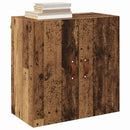 Vægskab Vægmonteret Gammelt træ 60 x 31 x 60 cm Konstrueret træ