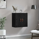 Vægskab Vægmonteret Sort eg 60 x 31 x 60 cm Konstrueret træ
