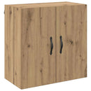 Vægmonteret skab 60 x 31 x 60 cm Konstrueret træ Artisan Egetræ