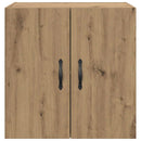 Vægmonteret skab 60 x 31 x 60 cm Konstrueret træ Artisan Egetræ