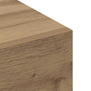 Vægmonteret skab 60 x 36,5 x 35 cm Konstrueret træ