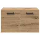 Vægmonteret skab 60 x 36,5 x 35 cm Konstrueret træ