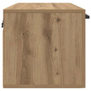 Vægmonteret skab 60 x 36,5 x 35 cm Konstrueret træ