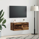 Vægskab Gammelt træ 80 x 36.5 x 35 cm Konstrueret træ