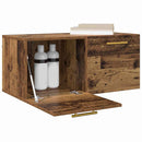 Vægskab Gammelt træ 80 x 36.5 x 35 cm Konstrueret træ