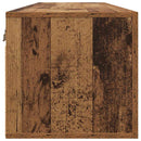 Vægskab Gammelt træ 80 x 36.5 x 35 cm Konstrueret træ