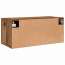 Vægskab Gammelt træ 80 x 36.5 x 35 cm Konstrueret træ