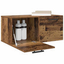 Vægskab Gammelt træ 80 x 36.5 x 35 cm Konstrueret træ