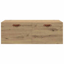 Vægmonteret skab 100 x 36,5 x 35 cm Konstrueret træ