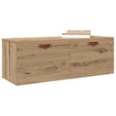 Vægmonteret skab 100 x 36,5 x 35 cm Konstrueret træ