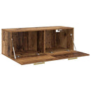 Vægskab Gammelt træ 100 x 36.5 x 35 cm Konstrueret træ