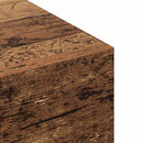 Vægmonteret skab Gammelt træ 100 x 36,5 x 35 cm Konstrueret træ