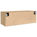Vægmonteret skab 100 x 36,5 x 35 cm Konstrueret træ