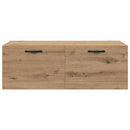 Vægmonteret skab 100 x 36,5 x 35 cm Konstrueret træ
