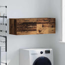 Vægmonteret skab Gammelt træ 100 x 36,5 x 35 cm Konstrueret træ