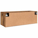 Vægmonteret skab Gammelt træ 100 x 36,5 x 35 cm Konstrueret træ