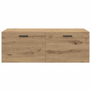 Vægmonteret skab 100 x 36,5 x 35 cm Konstrueret træ