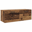 Vægskab Gammelt træ 100 x 36.5 x 35 cm Konstrueret træ