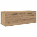 Vægskab 100 x 36.5 x 35 cm Konstrueret træ artisan eg